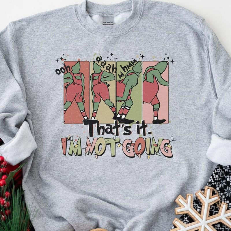 Christmas Sweatshirtstyle{n002}6 T-Shirts, Hoodie, Sweatshirt | GrindPrints.com