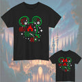 Christmas T Shirt Minnie Merry Xmas Festive Funny UnisexTee Made in USA Hoodie, Sweatshirt | GrindPrints.com