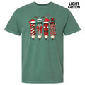 Christmas Teacher Pencils Comfort Colors T-Shirt Hoodie, Sweatshirt | GrindPrints.com