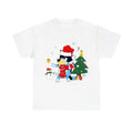 Christmas Tee, Cartoon Dog Cute Christmas Shirt Hoodie, Sweatshirt | GrindPrints.com