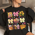 Christmas Tis The Season Mexican Christmas Tshirt Sweatshirt Hoodie, Pan Dulce Shirt, Mexican Chocolate, Pink Christmas,...