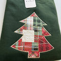 Tree Applique Embroidered Festive Cozy Tree Parties T-Shirts, Hoodie, Sweatshirt