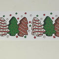 Christmas Tree Cake Vinyl Wrap for 16 oz glass T-Shirts, Hoodie, Sweatshirt | GrindPrints.com