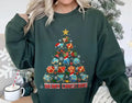 Tree D&D Shirt D20 Dice Pajamas Dungeon Master Dungeons Dragons Tabletop RPG Shirt Dnd Merry Critmas Shirt Dnd Shirt T-Shirts, Hoodie, Sweatshirt