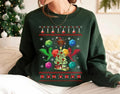 Christmas Tree Dnd T-Shirt Sweatshirt Hoodie, D20 Dice Christmas Shirt, Dungeons and Dragons Tabletop Rpg Shirt, DND...