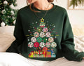 Christmas Tree Dnd T-Shirt Sweatshirt Hoodie, D20 Dice Christmas Shirt, Dungeons and Dragons Tabletop Rpg Shirt, DND...