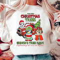 Christmas Tree Farm Cute Dog Family Shirt, Cute Dog Christmas Shirt Hoodie, Sweatshirt | GrindPrints.com