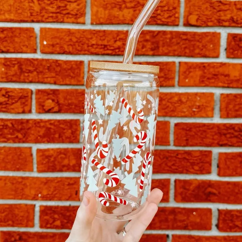 Christmas Tree Libbey Glass Can T-Shirts, Hoodie, Sweatshirt | GrindPrints.com