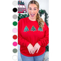 Christmas Tree Sparkle Sequin Graphic Sweatshirt T-Shirts, Hoodie | GrindPrints.com