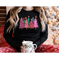 Christmas Trees Shirt, Christmas Shirt,s For Women Christmas Tee Christmas TShirt Top Womenswear Hoodie, Sweatshirt