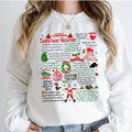 Christmas Vacation Rant Shirt, Xmas Vacation Quotes, Clark Griswold Sweatshirt, Family X-mas Tee Cotton Fabric Fit...