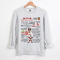 Christmas Vacation Rant Sweatshirt, National Lampoons Sweatshirt, Christmas Vacation Quotes, Clark Griswold Sweatshirt,...