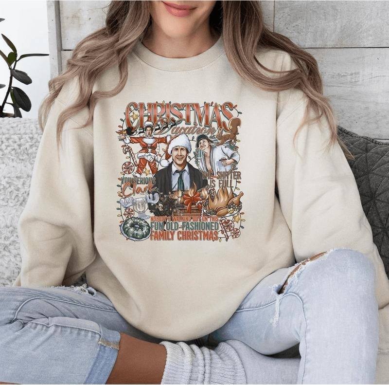 Vacation Tree Farm Vacation Shirt Vacation Movie Fan Short Sleeve T-Shirts, Hoodie, Sweatshirt