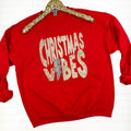Christmas Vibes Gildan Sweatshirt T-Shirts, Hoodie | GrindPrints.com