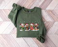 Christmas Yorkshire Terrier Sweatshirt, Christmas Dog T-Shirt, Yorkie Christmas Shirt, Dog Christmas Tees, Gift Shirt,...
