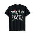 Christmas might be called Santa Bruce Christmas Family Man T-shirt made in usa Hoodie, Sweatshirt | GrindPrints.com
