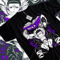 Chrollo Book Hunter X Hunter T-Shirt Manga HXH Anime Graphic Tee All Size Hoodie, Sweatshirt | GrindPrints.com