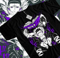 Chrollo Book Hunter X Hunter T-Shirt S-4XL Manga HXH Anime Graphic Tee Tshirt S-4XL Hoodie, Sweatshirt | GrindPrints.com