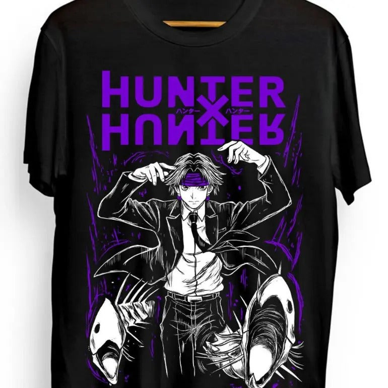 Chrollo Lucilfer T-shirt  Anime Graphic Tee All Size Hoodie, Sweatshirt | GrindPrints.com