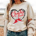 Chucks & Pearls Heart Shirt, Chucks and Pearls 2024 Shirt, Chucks And Pearls, Kamala Harris Shirt, Madam Vice President...