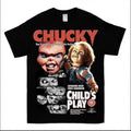 Chucky Child's Play Horror Movie T-Shirt Movie Fans Black Shirt Hoodie, Sweatshirt | GrindPrints.com