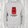 Chunky Salsa Sweatshirt Classic Womenswear T-Shirts, Hoodie | GrindPrints.com