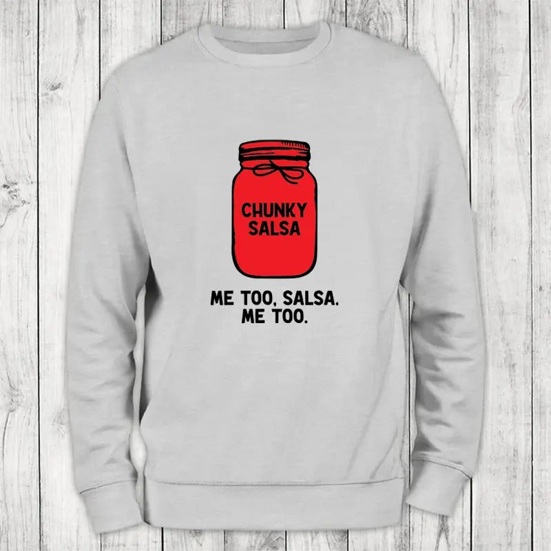 Chunky Salsa Sweatshirt Classic Womenswear T-Shirts, Hoodie | GrindPrints.com