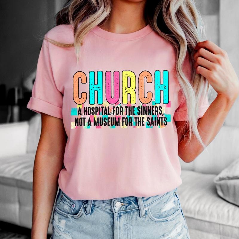 Church DTF Transfers - THIS IS NOT A SHIRT Hoodie, Sweatshirt | GrindPrints.com