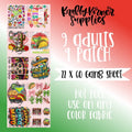 Cinco De Mayo DTF Transfer Gang Sheet, 22 x 60 T-Shirts, Hoodie, Sweatshirt | GrindPrints.com