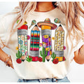 Cinco De Mayo Teacher Tshirt Sweatshirt, Teacher Pencil, Funny Fiesta Teacher Shirt, Fiesta Classroom, Unisex Sweater...