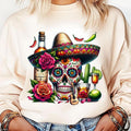 Cinco De Mayo Tshirt Sweatshirt, Funny Fiesta Skeleton Shirt, Margarita Party Shirt Graphic, Mexican Humor, Unisex...
