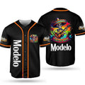 Cinco de Mayo Modelo Skull Baseball Jersey, Modelo Beer Cinc T-Shirts, Hoodie, Sweatshirt | GrindPrints.com