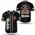 Cinco De Mayo Modelo Skull Baseball Modelo Beer T-Shirts, Hoodie, Sweatshirt