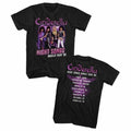 Cinderella Rock Band T-shirt, Night Songs World Tour '86 Shirt Hoodie, Sweatshirt | GrindPrints.com