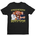 Circumcision Survivor, Weird Shirt, Oddly Specific Shirt, Offensive Shirt, Funny Memes, Trendy Tees, Funny Tee, Gift for...