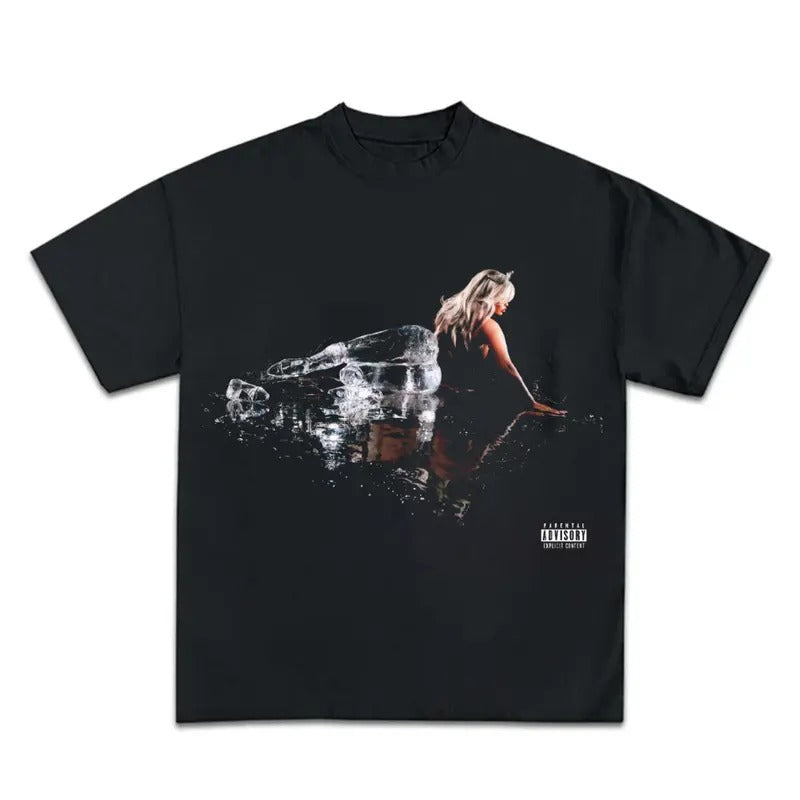 City Cinderella JT Graphic Rap Tee Big Face Streetwear Hoodie, Sweatshirt | GrindPrints.com