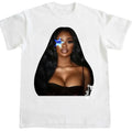 City Girl T-Shirt JT Hip Hop Graphic Star Tee Cotton Fabric Top Womenswear Hoodie, Sweatshirt | GrindPrints.com