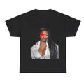 City Girls JT Red Stars Graphic T-Shirt Cotton Fabric Tee Hoodie, Sweatshirt | GrindPrints.com