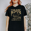 City of Starlight Bat boys reading shirt gothic, fandom, fairycore romance book tshirt teacher librarian literary gift...