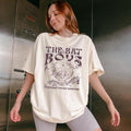 City of Starlight Bat boys reading shirt gothic, fandom, fairycore romance book tshirt teacher librarian literary gift...