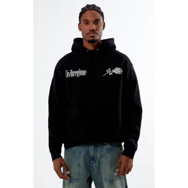 Civil Men's Beyond The Heavens Hoodie T-Shirts, Sweatshirt | GrindPrints.com