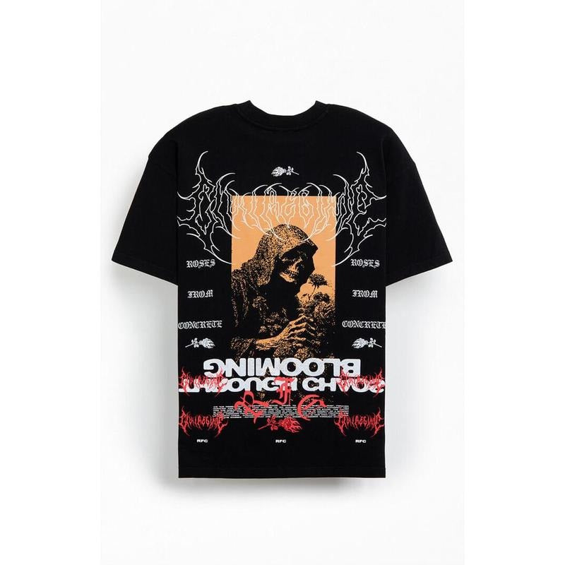 Civil Men's Regime Reaping American T-Shirt - Multicolor Hoodie, Sweatshirt | GrindPrints.com