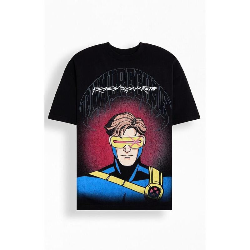 Civil Men's x X-Men '97 Cyclops T-Shirt - Multicolor Hoodie, Sweatshirt | GrindPrints.com