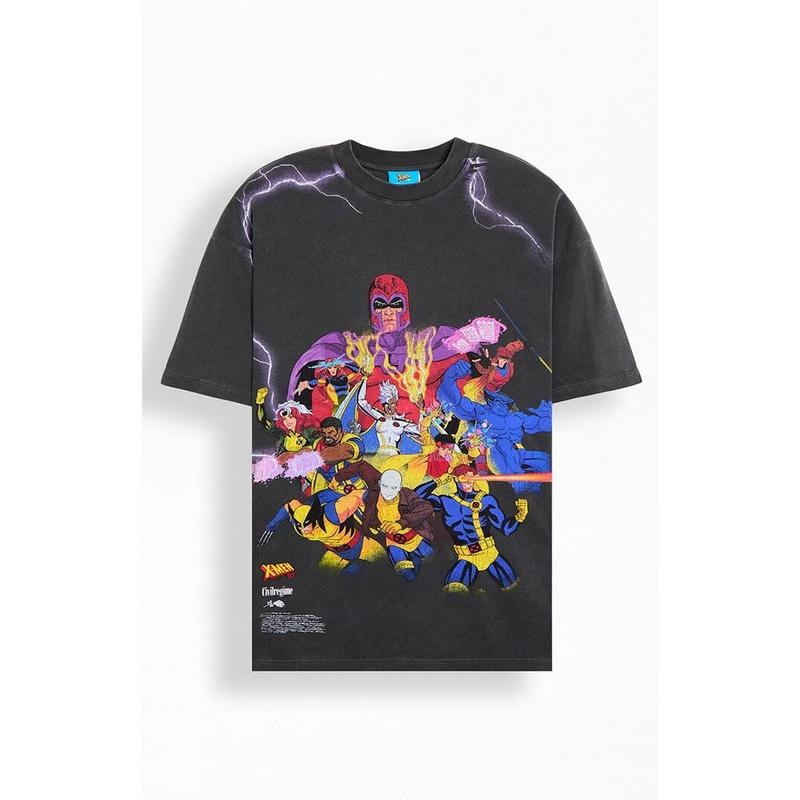 Civil Men's x X-Men '97 Mutant Proud T-Shirt - Multicolor Hoodie, Sweatshirt | GrindPrints.com