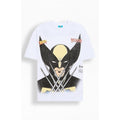Civil Men's x X-Men '97 Wolverine War Face T-Shirt - Multicolor Hoodie, Sweatshirt | GrindPrints.com