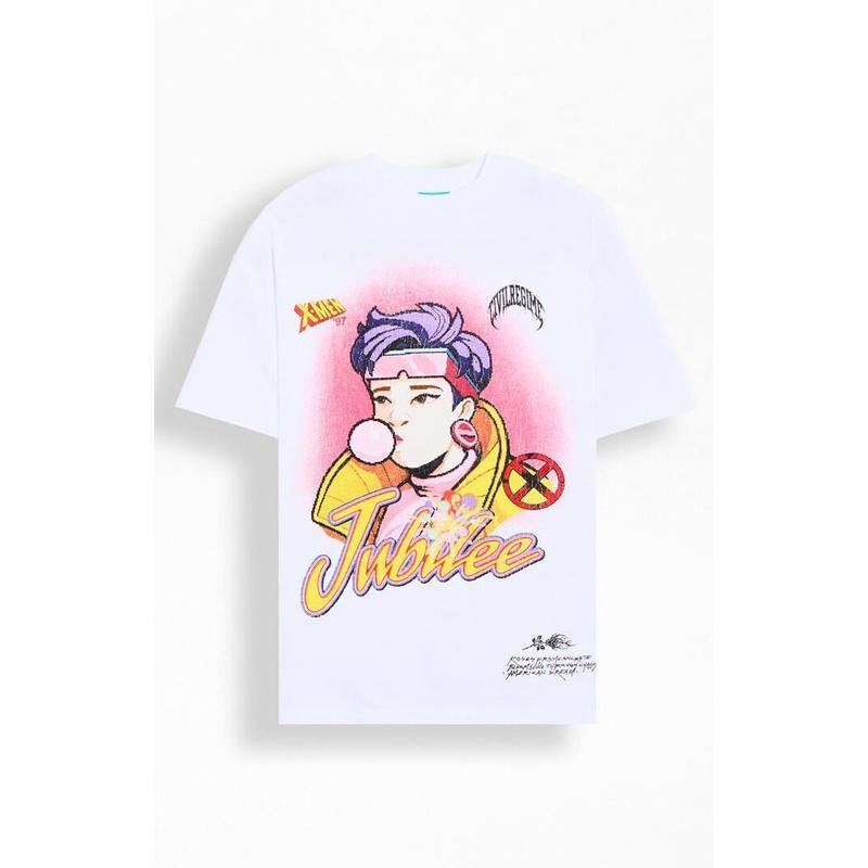 Civil Men's x X-Men Jubilee T-Shirt - Multicolor Hoodie, Sweatshirt | GrindPrints.com