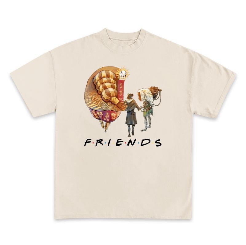 Clair Obscur Expendition 33 shirt, Clair Obscur Expendition Friend tee, Verso shirt, Fantassy Adventure shirt, COE 33...