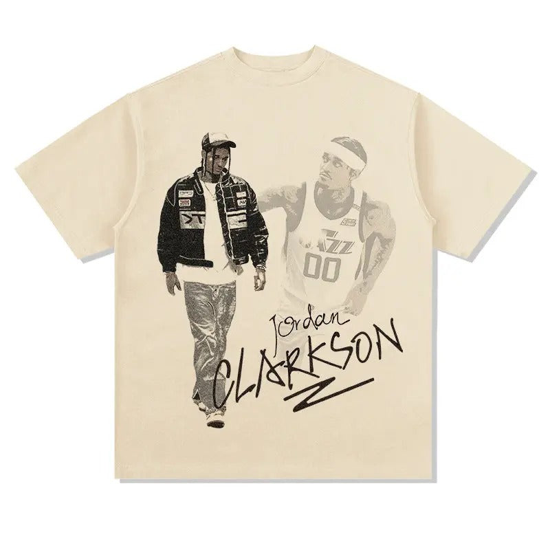 Clarkson Graphic Tee - Vintage Bootleg - 3000 BC clothes Hoodie, Sweatshirt | GrindPrints.com