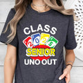 Class Of 2025 Uno Out T-Shirt, Graduation T-Shirt, Senior T-Shirt, Graduate T-Shirt, Graduation Shirt , Funny Senior ,...