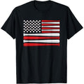 Classic American Baseball Flag - Vintage Baseball Flag T-Shirt Made in USA Hoodie, Sweatshirt | GrindPrints.com